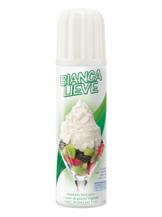 Крем взбитый Bianca Lieve на растительной основе, 250г