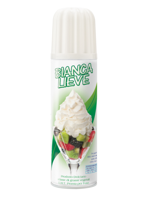 Крем взбитый Bianca Lieve на растительной основе, 250г