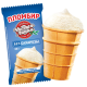 Мороженое пломбир Чистая Линия Ванильное без сахарозы в вафельном стаканчике, 80г