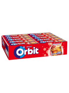 Жевательная резинка Orbit кола и вишня без сахара, 13.6г x 30 шт