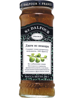 Джем St. Dalfour из инжира без сахара, 284г
