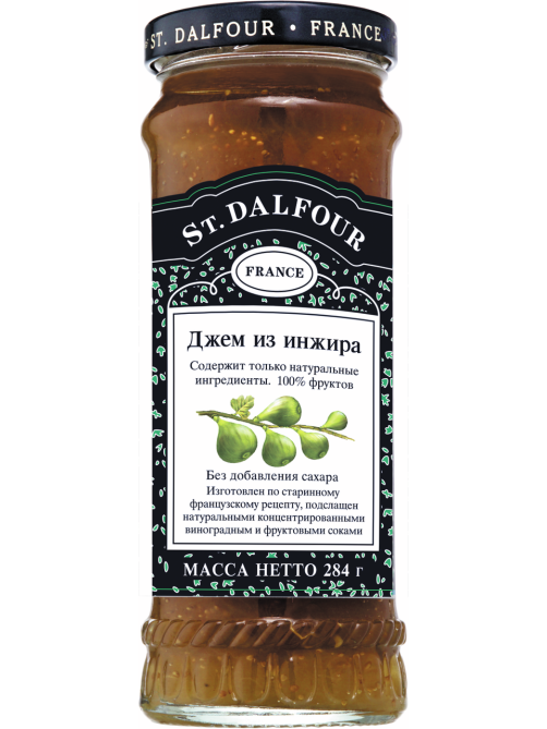 Джем St. Dalfour из инжира без сахара, 284г