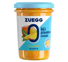 Конфитюр Zuegg манго без сахара, 220г