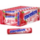 Жевательная резинка Mentos Pure White Клубника, 15.5г x 24 шт