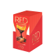 Шоколад Red Delight темный с апельсином и миндалем без сахара, 70г