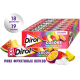 Жевательная резинка Dirol Colors XXL без сахара ассорти Фруктовых вкусов, 19г х 18 шт