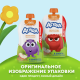 Пюре фруктовое детское Агуша Яблоко, груша и злаки с 8 месяцев, 160г