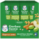 Батончик фруктово-злаковый детский Gerber Яблоко и виноград с 12 месяцев, 25г