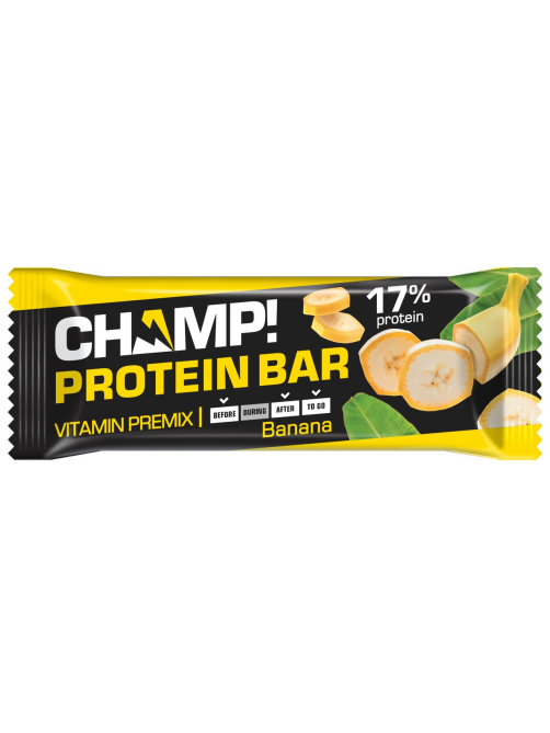 Батончик протеиновый Леовит Champ! Банан, 45г