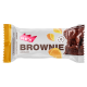Пирожное ProteinRex Брауни апельсин без сахара, 50г x 12 шт