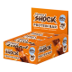 Батончик протеиновый Fitness Shock карамель и арахис, 50г x 12 шт