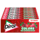Жевательная резинка Dirol XXL Микс клубничных вкусов без сахара, 19г х 18 шт