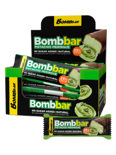 Батончик Bombbar фисташковая меренга, 40г x 30 шт