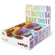 Батончик протеиновый Nattys&Go Mini Mix Арахис-брауни-кокос без сахара без глютена, 20г