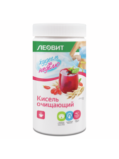 Кисель Леовит Очищающий, 400г