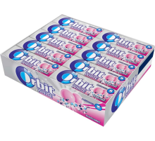 Жевательная резинка Orbit White Bubblemint фрукты, мята, 13.6г x 30 шт