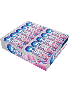 Жевательная резинка Orbit White Bubblemint фрукты, мята, 13.6г x 30 шт
