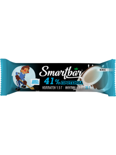 Батончик протеиновый Smartbar Pro Кокос, 35г