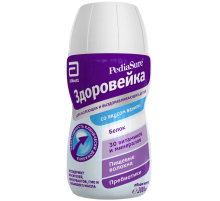 Смесь жидкая детская PediaSure Здоровейка Ваниль с 12 месяцев, 200мл