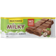 Шоколад Snaq Fabriq Milky молочный с шоколадно-ореховой пастой без сахара, 55г