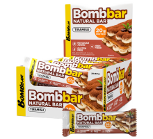 Батончик Bombbar тирамису, 60г x 20 шт