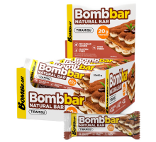 Батончик Bombbar тирамису, 60г x 20 шт