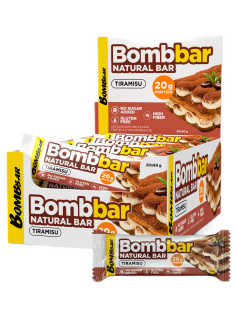 Батончик Bombbar тирамису, 60г x 20 шт