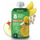 Пюре фруктово-зерновое детское Gerber яблоко, манго и овсяная каша, 110г