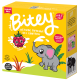 Печенье детское Take a Bitey Сливочная малина без глютена с 18 месяцев, 125г