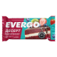 Десерт протеиновый Evergo Красный вельвет, 50г