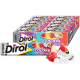 Жевательная резинка Dirol Colors Фруктовый рандом, 13.6г x 30 шт