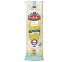 Макароны спагетти Federici Spaghetti №3 из кукурузы и риса без глютена, 400г