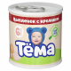 Пюре мясное детское Тема Цыпленок и кролик с 6 месяцев, 90г