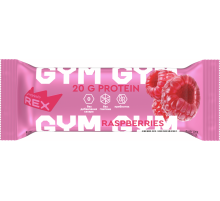 Батончик протеиновый ProteinRex Малина-йогурт без сахара без глютена, 60г