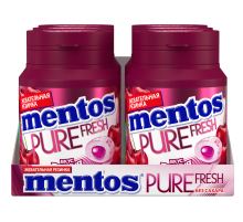 Жевательная резинка Mentos вишня, 54г x 6 шт