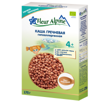 Каша безмолочная детская Fleur Alpine Гречневая с 4 месяцев, 175г