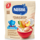 Каша молочная детская Nestle Мультизлаковая Груша и персик с 6 месяцев, 200г