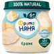 Пюре мясное детское ФрутоНяня Кролик с 6 месяцев, 80г