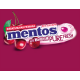 Жевательная резинка Mentos вишня, 15.5г x 24 шт