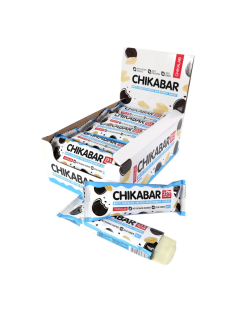 Батончик протеиновый Chikalab Печенье с кремом, 60г x 20 шт