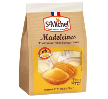 Печенье бисквитное StMichel Madeleines традиционное (25г x 6шт), 150г