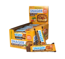 Батончик Snaq Fabriq Арахис и карамель в шоколаде, 50г x 30 шт