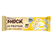Батончик протеиновый Fitness Shock лимон с чиа, 40г