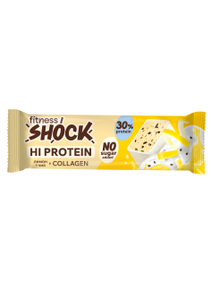 Батончик протеиновый Fitness Shock лимон с чиа, 40г