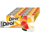 Жевательная резинка Dirol Арбузно-дынный коктейль, 13.6г x 30 шт