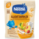 Каша молочная детская Nestle Мультизлаковая Яблоко, земляника и персик с 12 месяцев, 190г
