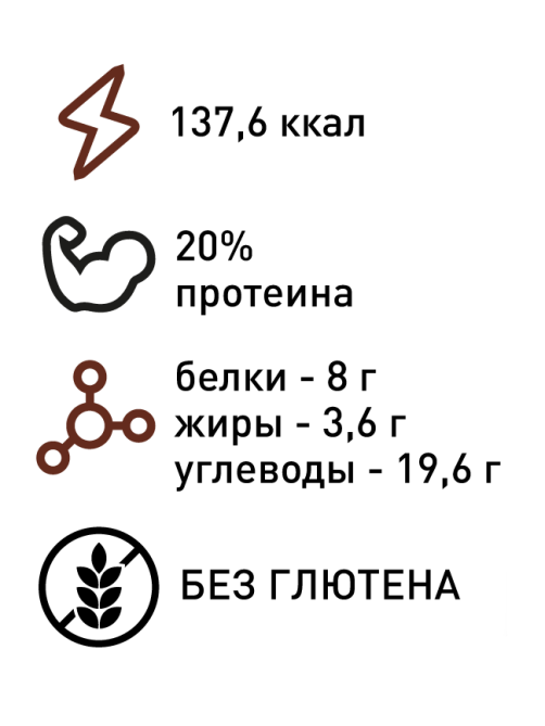 Батончик протеиновый Smartbar Protein Двойной шоколад без глютена, 40г