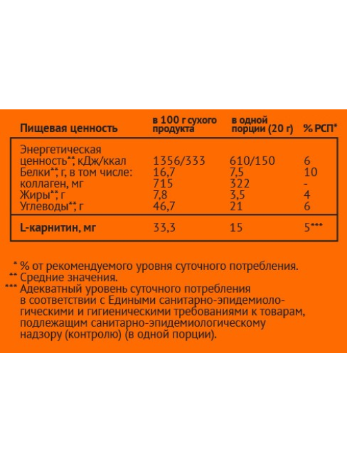 Батончик протеиновый Леовит Champ! Карамель, 45г