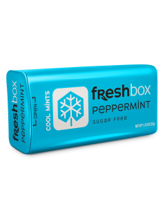 Драже Freshbox Ледяная мята без сахара, 35г