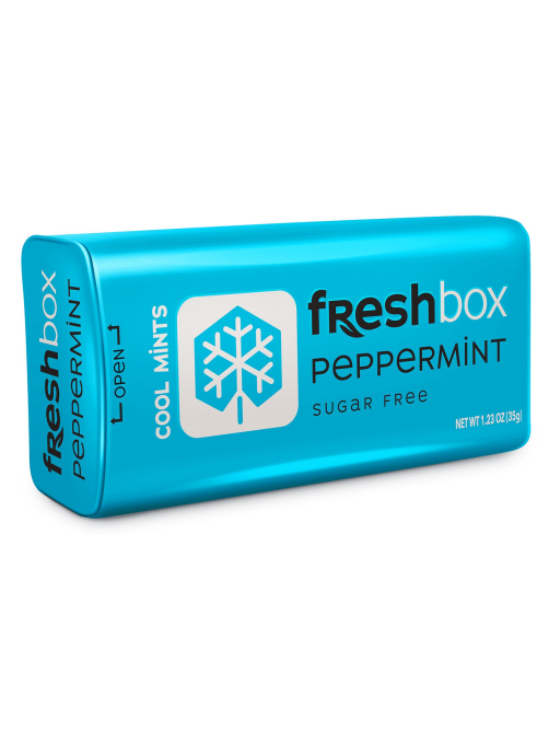 Драже Freshbox Ледяная мята без сахара, 35г